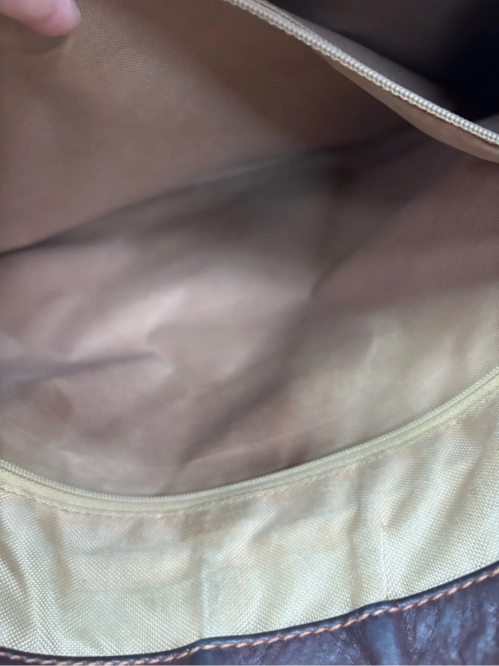Vintage Y2K Osgoode Marley Full-Grain Leather Messenger Bag